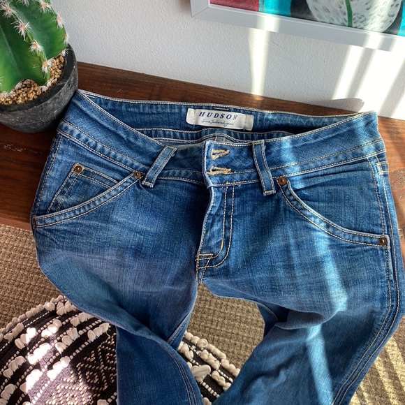 Vintage boot cut hudson jeans - Picture 3 of 9